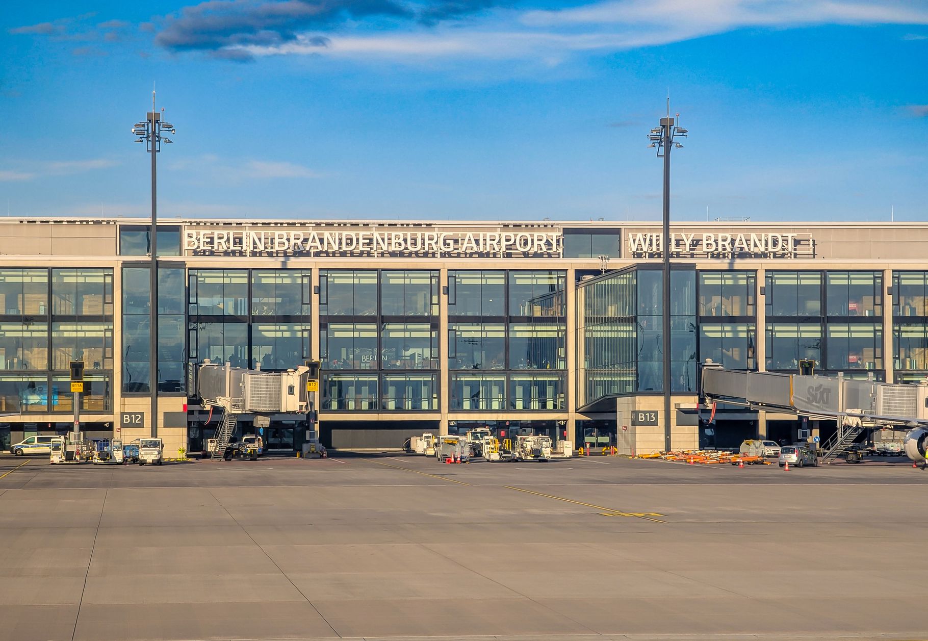 Escort services Berlin Airport